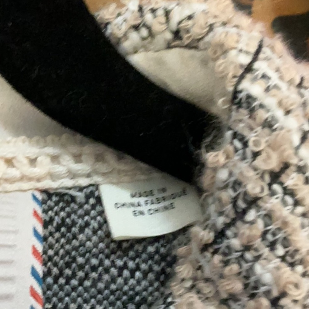 Anthropologie Postcard 9-H15 STCL Top w/ Decorative Collar & Pockets - Picture 11 of 12
